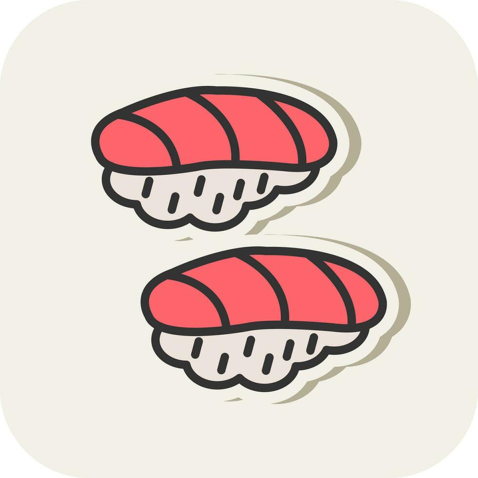 Nigiri Vector Icon Design