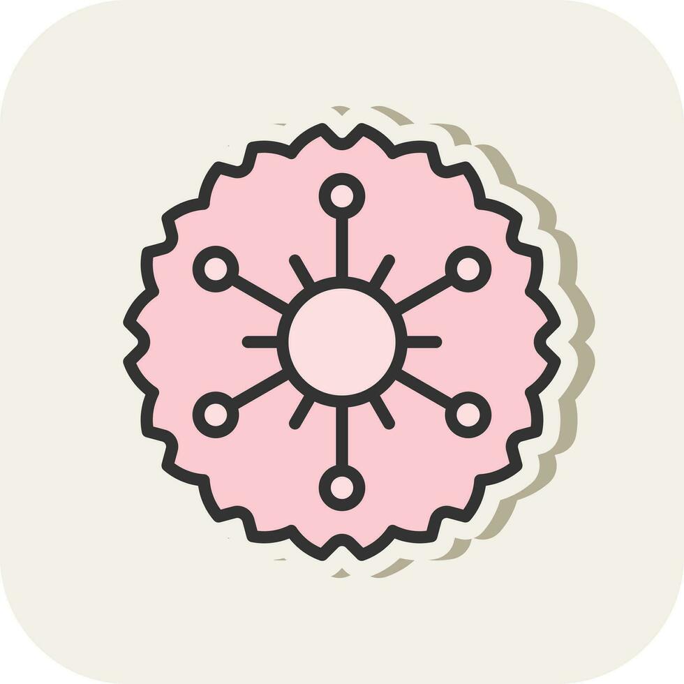 sakura vector icono diseño