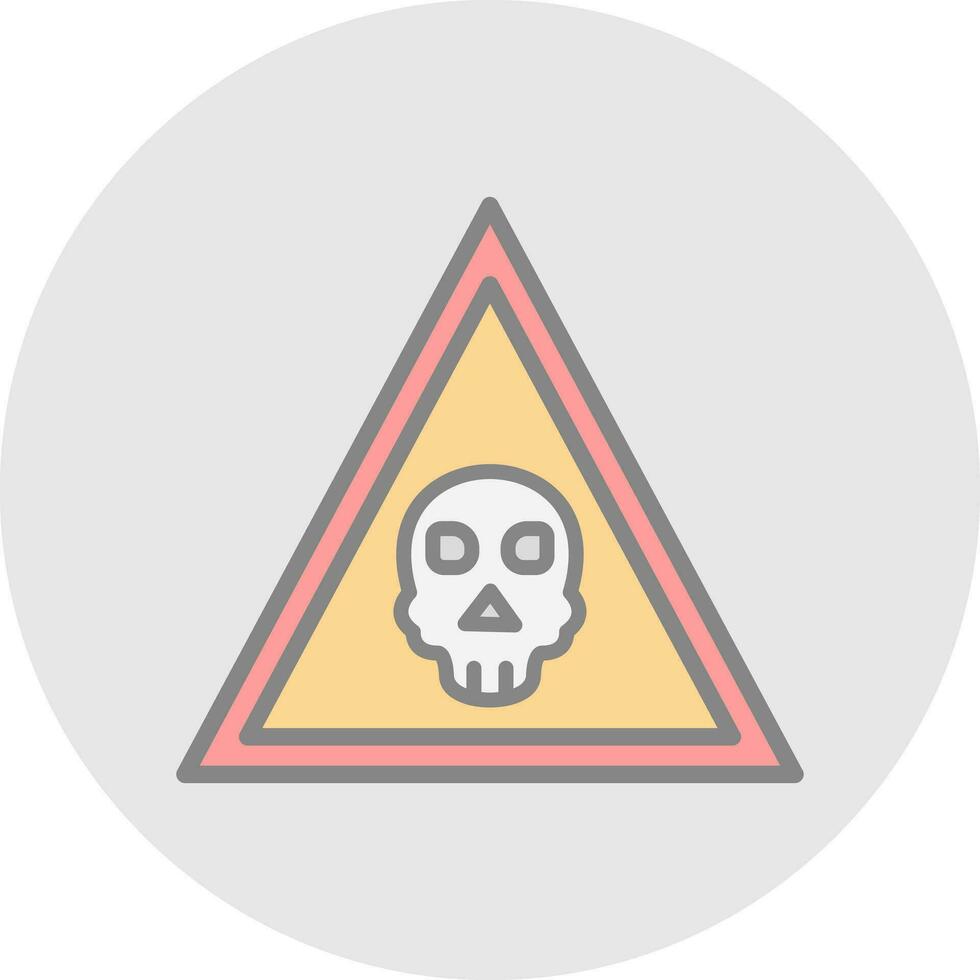 Danger Vector Icon Design