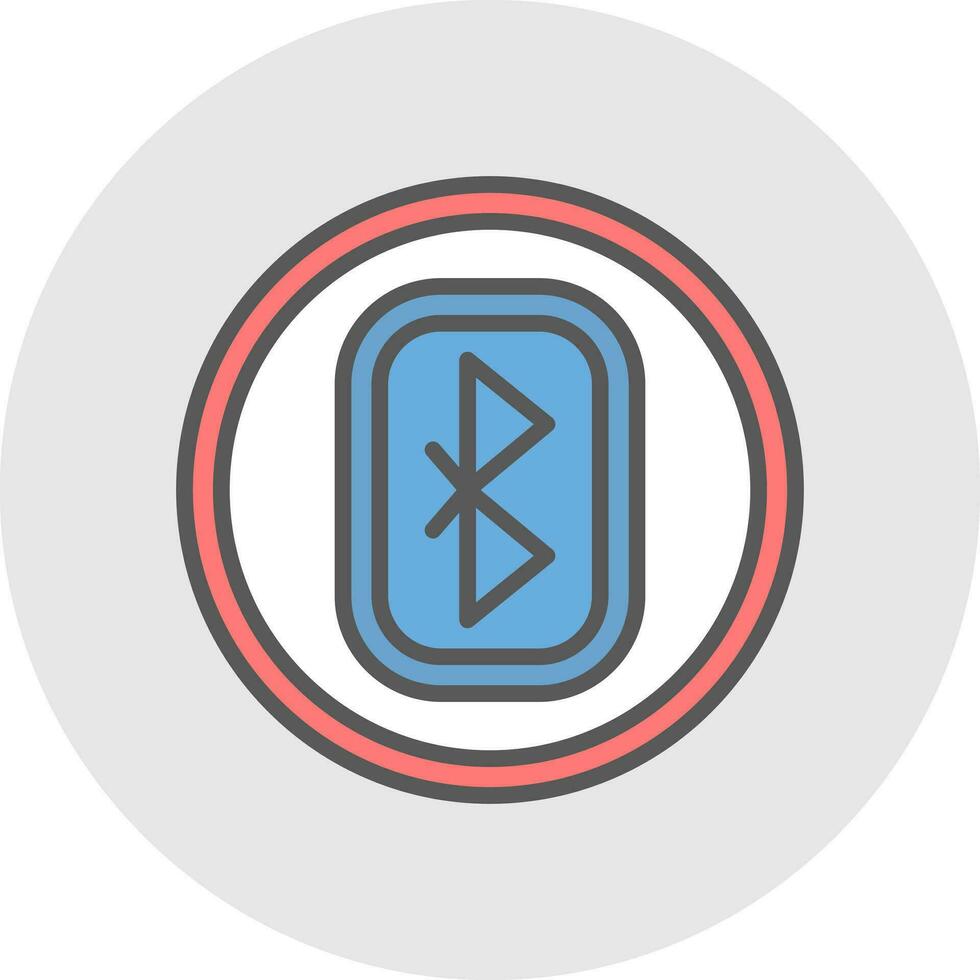 Bluetooth Vector Icon Design