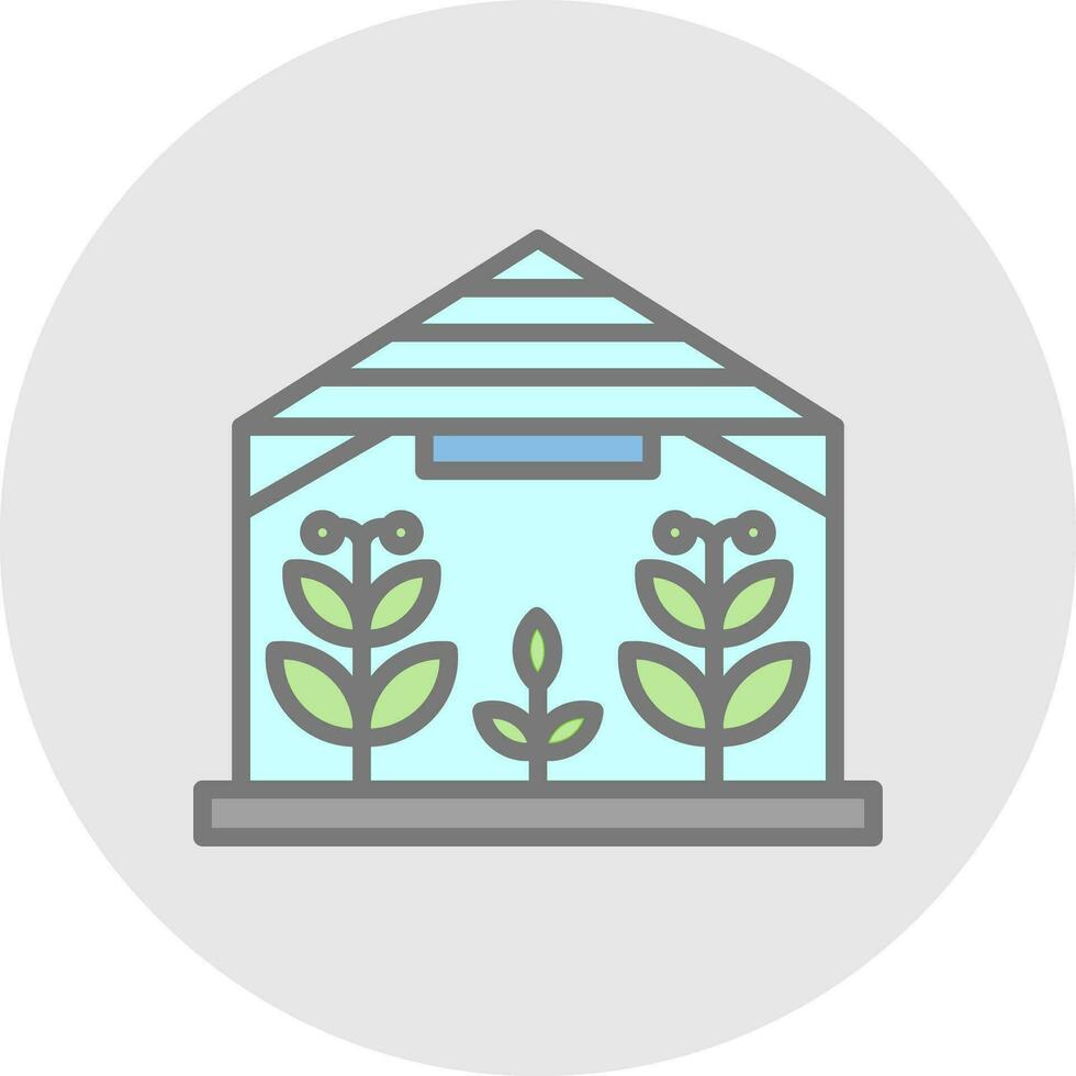 Smart farm Vector Icon Design