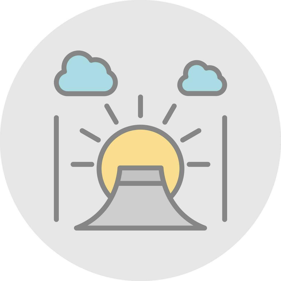 Fuji Vector Icon Design