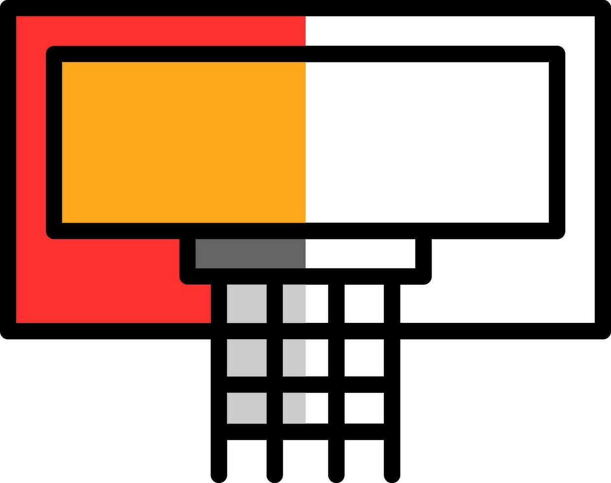 Hoops Vector Icon Design