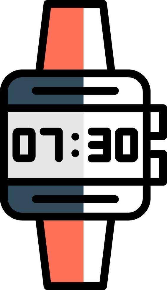 Smartwatch Vector Icon Design