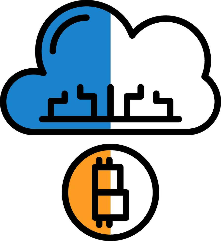 Cloud Vector Icon Design