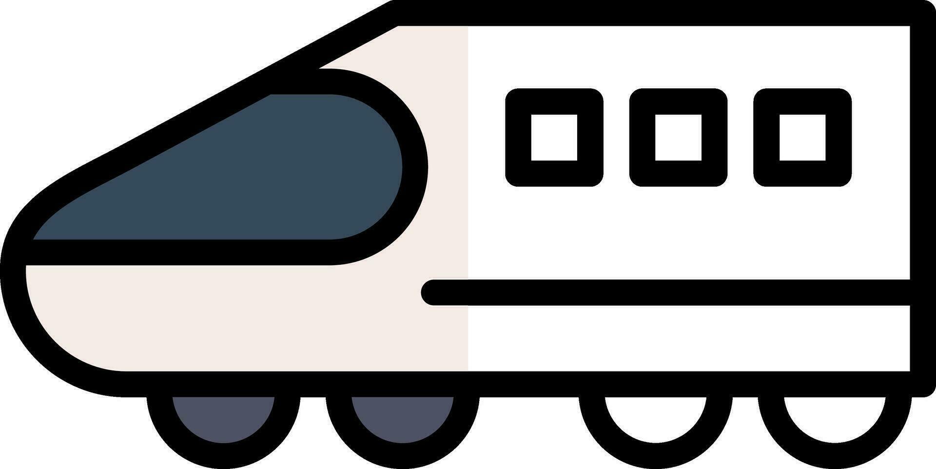 shinkansen vector icono diseño