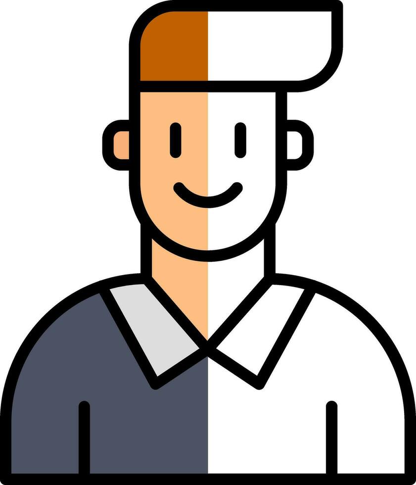 Boy Vector Icon Design