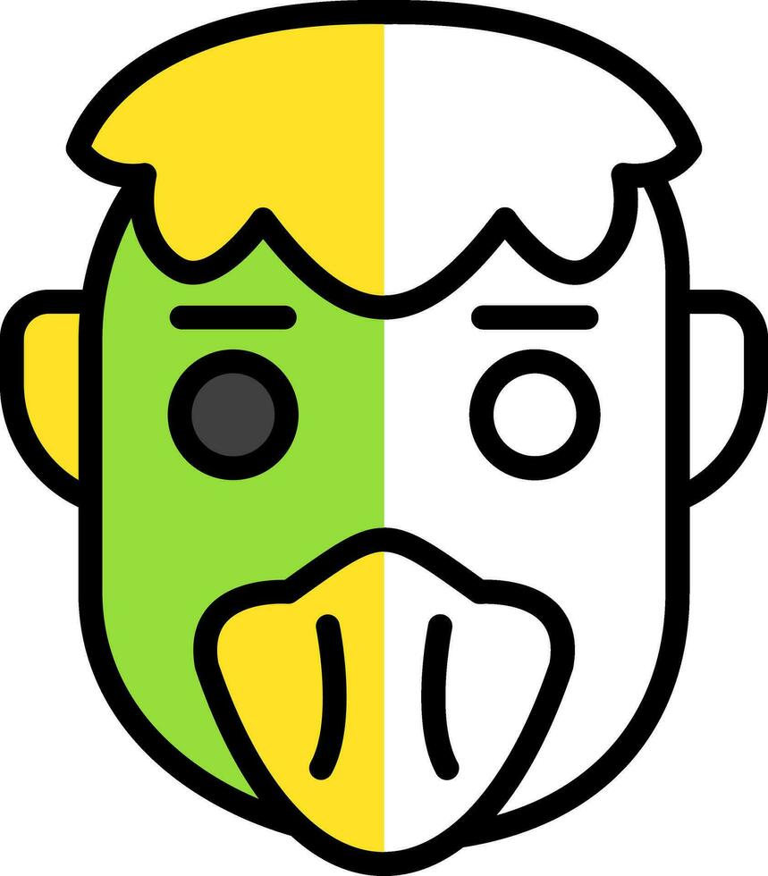 Kappa Vector Icon Design