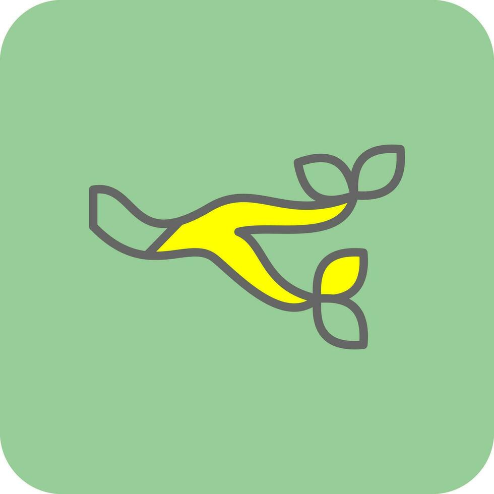 Branch Vector Icon Design