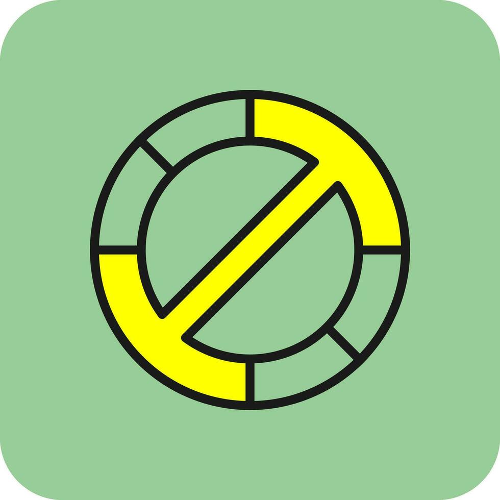 Forbidden Vector Icon Design