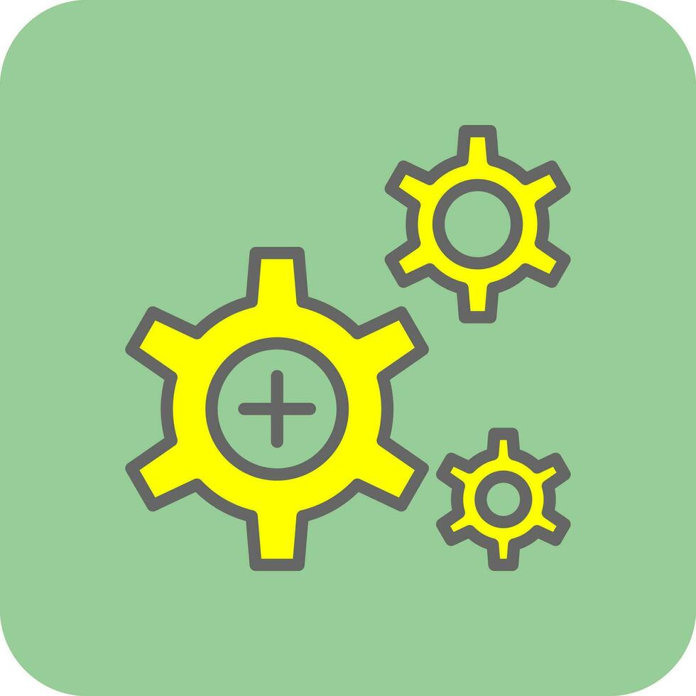 Settings Vector Icon Design