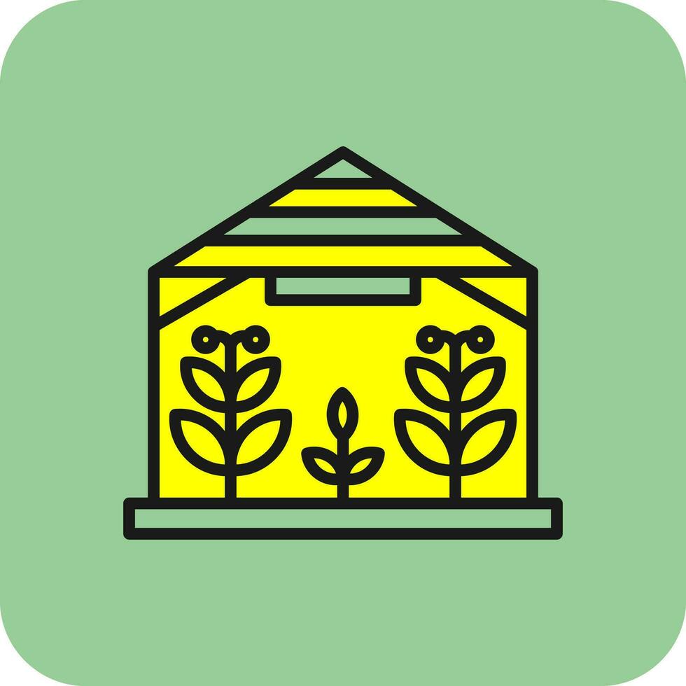 Smart farm Vector Icon Design