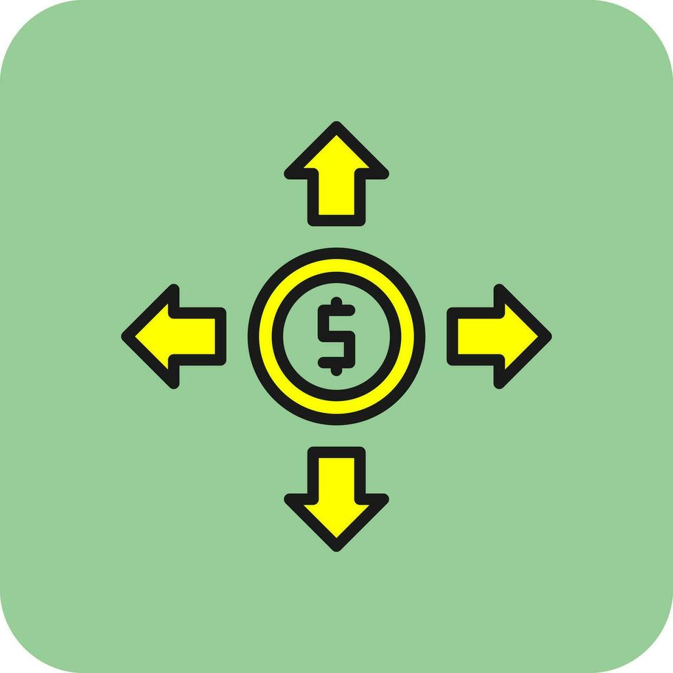 Funding Vector Icon Design