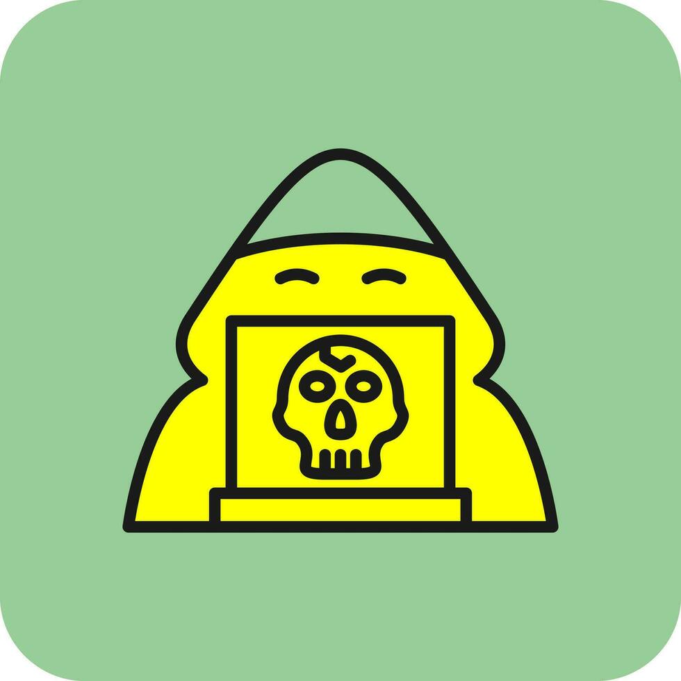 diseño de icono de vector de hacker