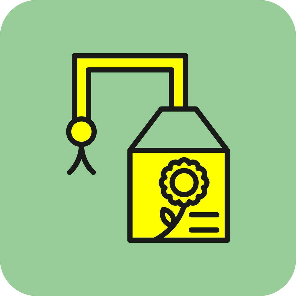 Omamori Vector Icon Design