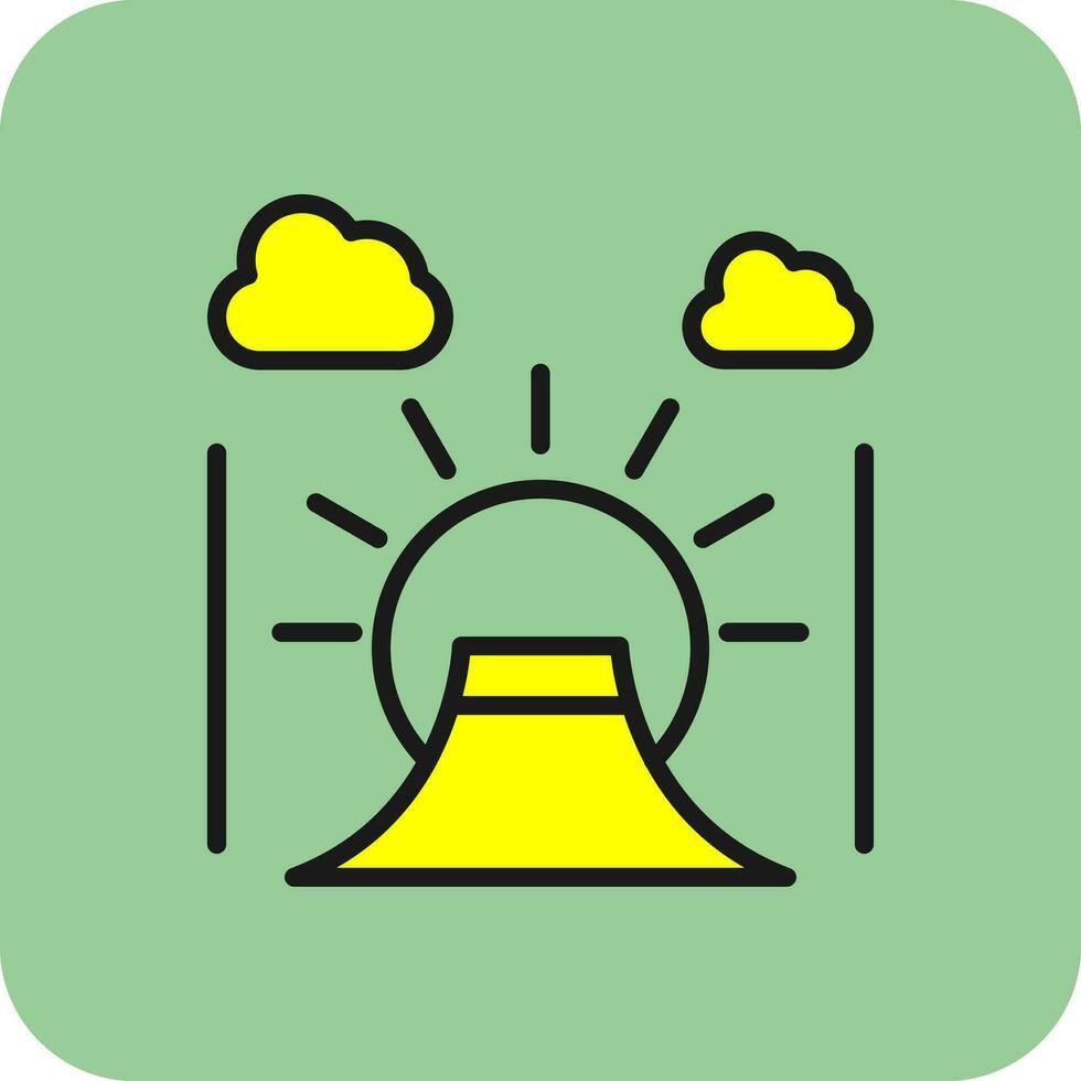 Fuji Vector Icon Design