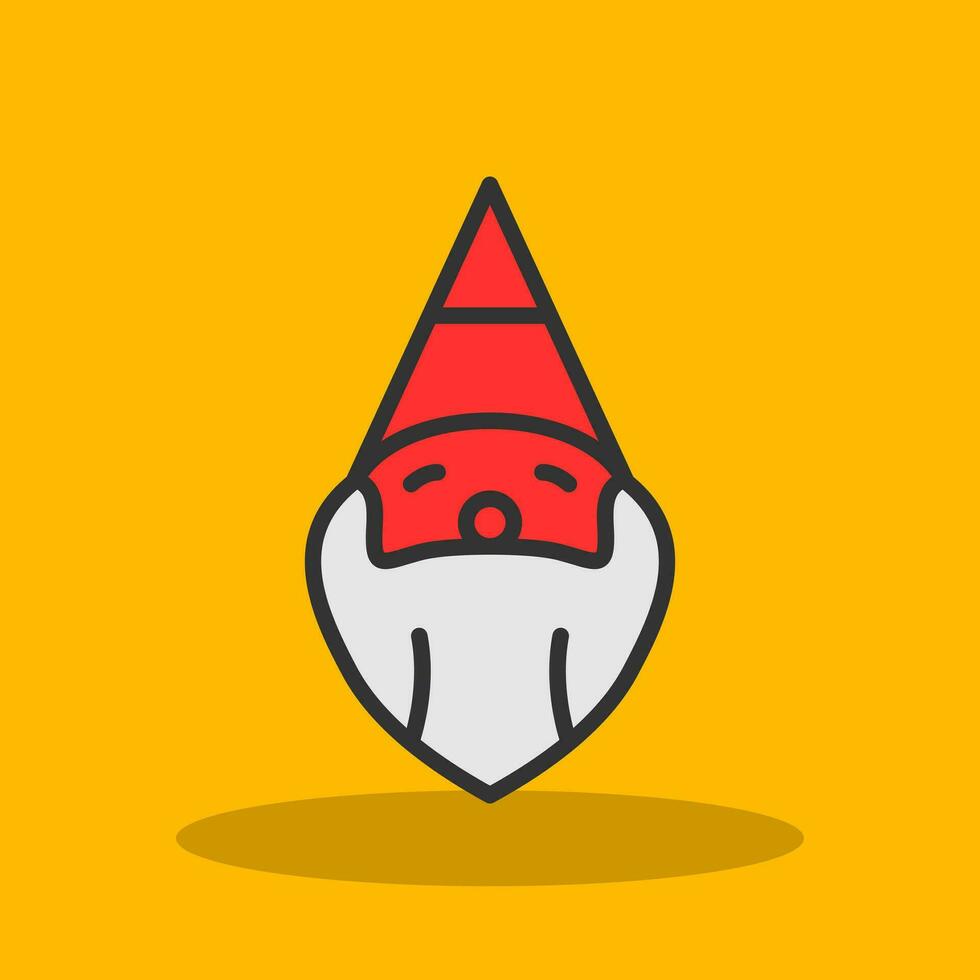 Gnome Vector Icon Design
