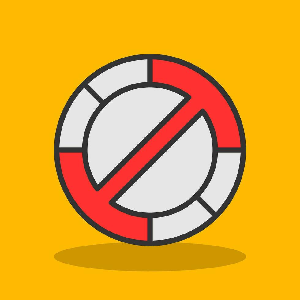 Forbidden Vector Icon Design