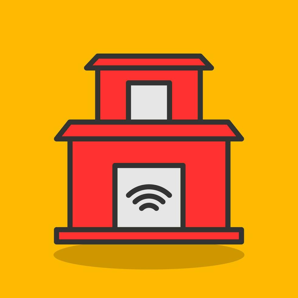 Home automation Vector Icon Design