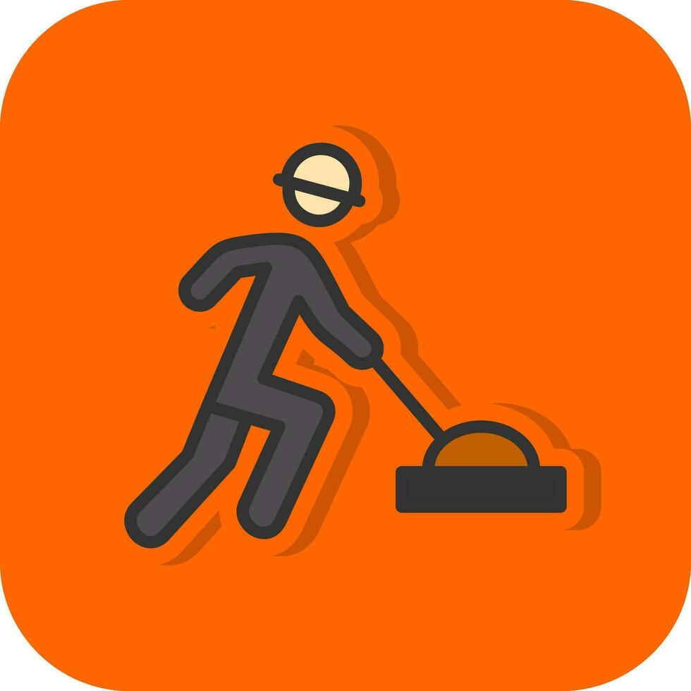 Road Work Vector Icon Design
