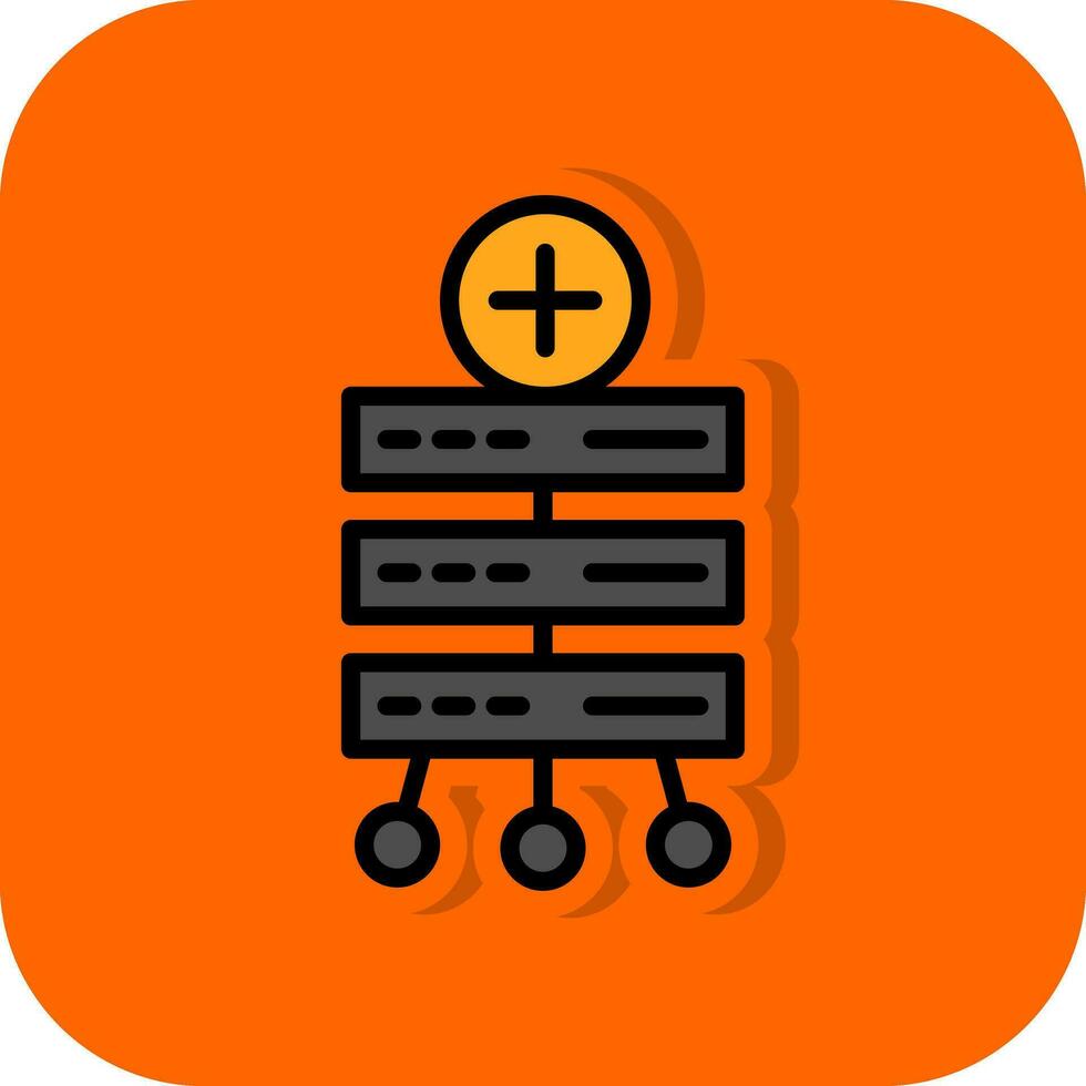 Database Vector Icon Design