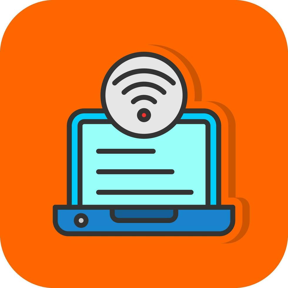 Wifi connection Vector Icon Design