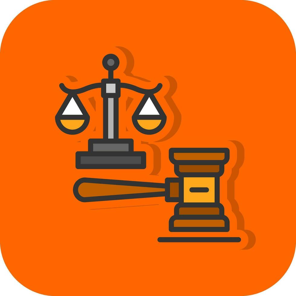 Court Vector Icon Design