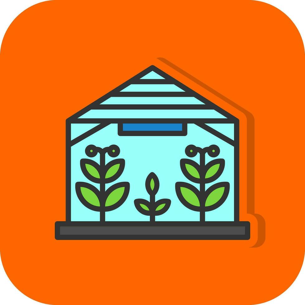 Smart farm Vector Icon Design