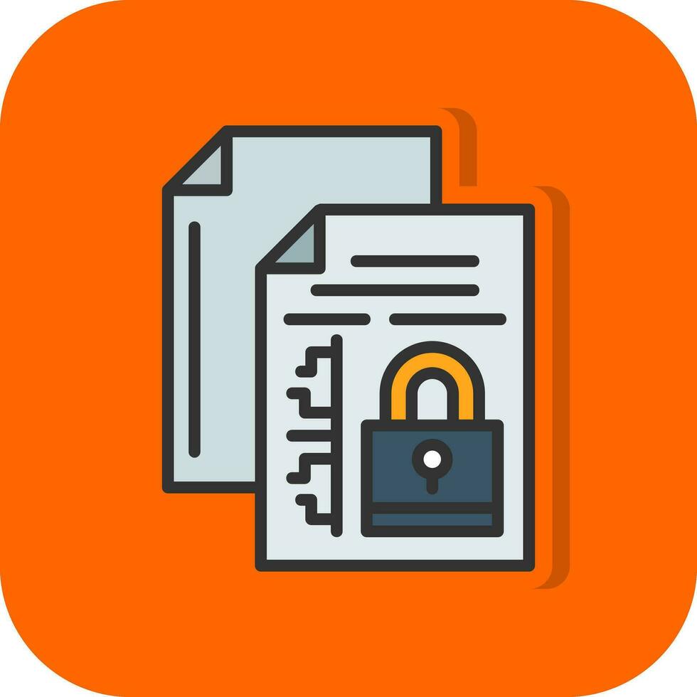 Encrypted Vector Icon Design