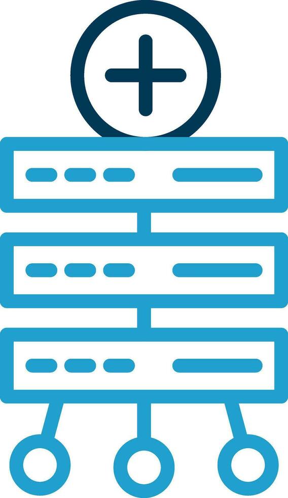 Database Vector Icon Design