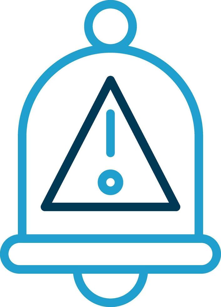 Alert Vector Icon Design