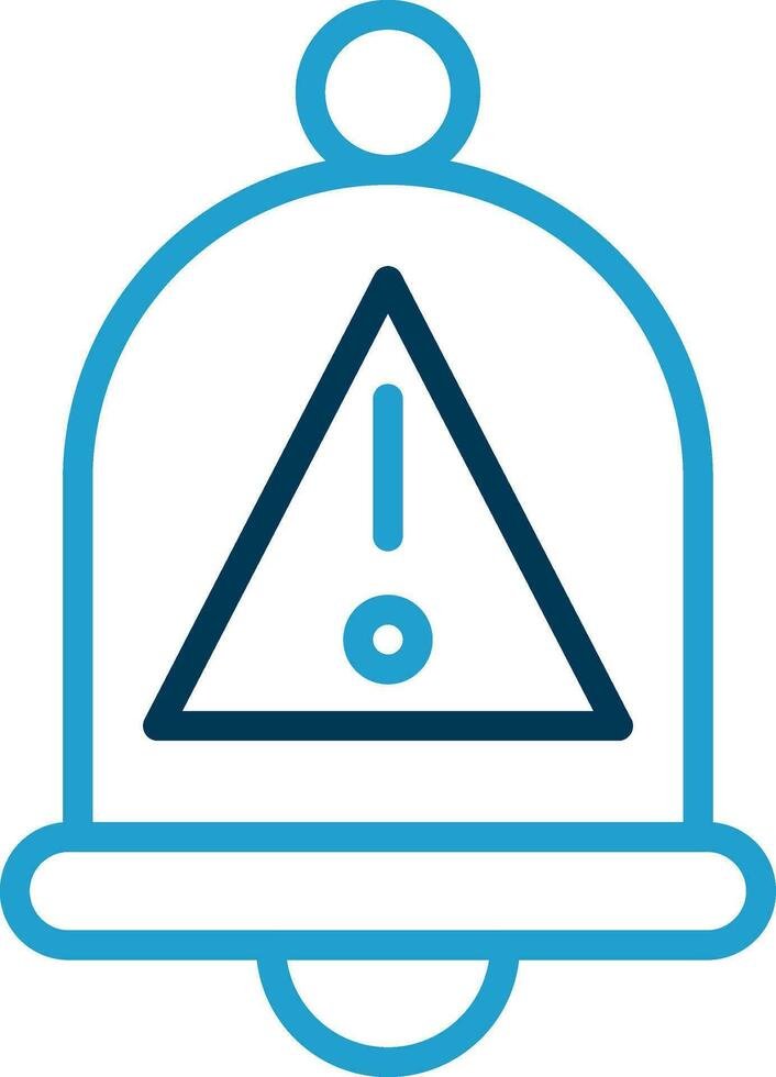 diseño de icono de vector de alerta