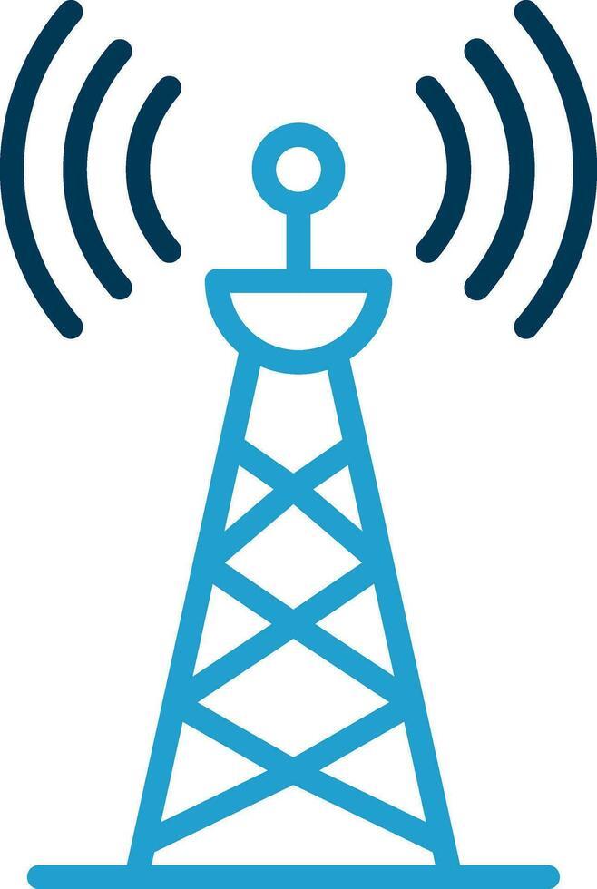 radio torre vector icono diseño