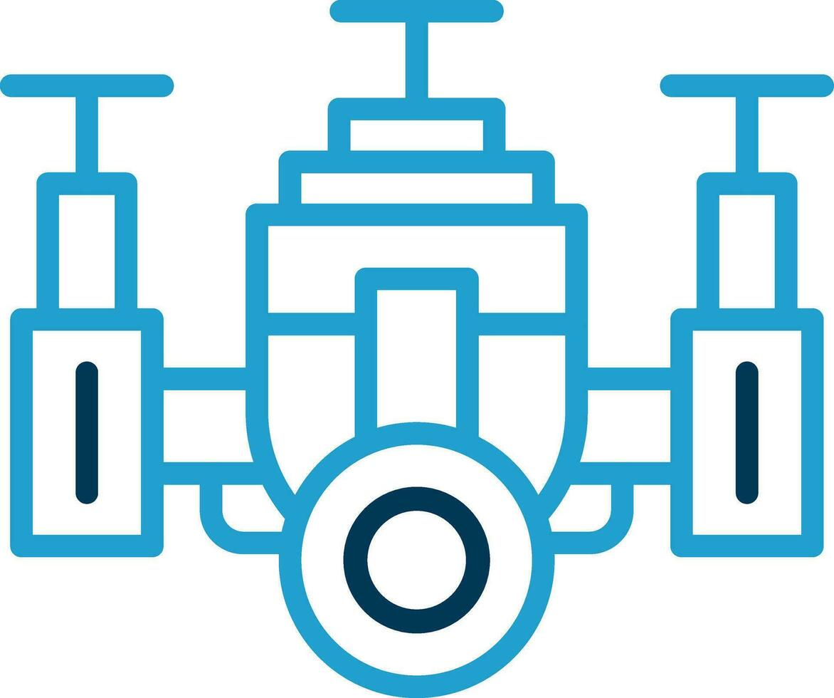 Drone Vector Icon Design
