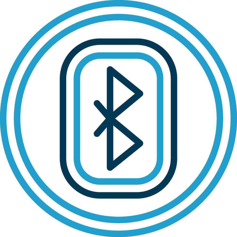 Bluetooth Vector Icon Design