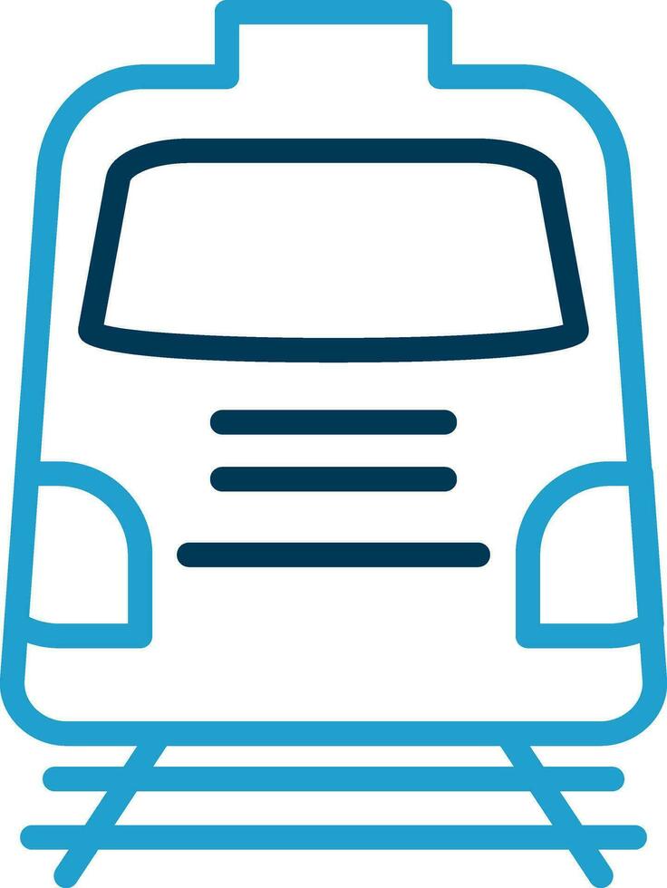 Train Vector Icon Design