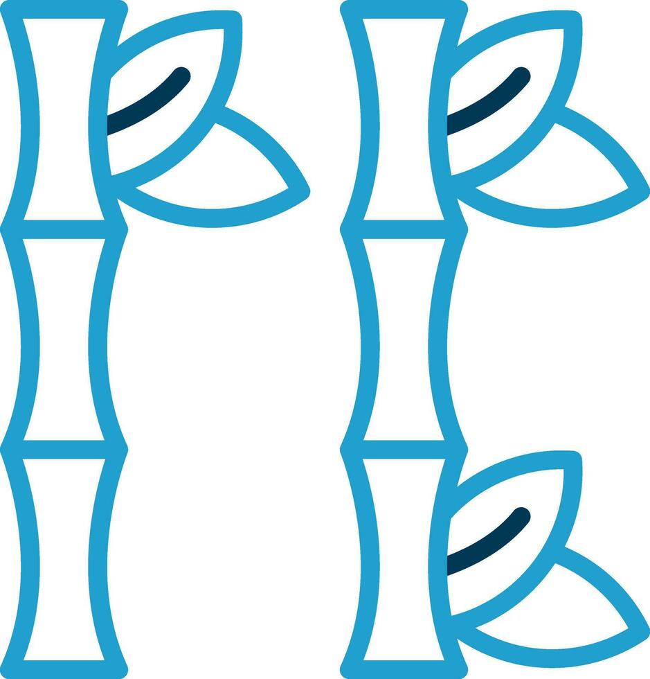 Bamboo Vector Icon Design