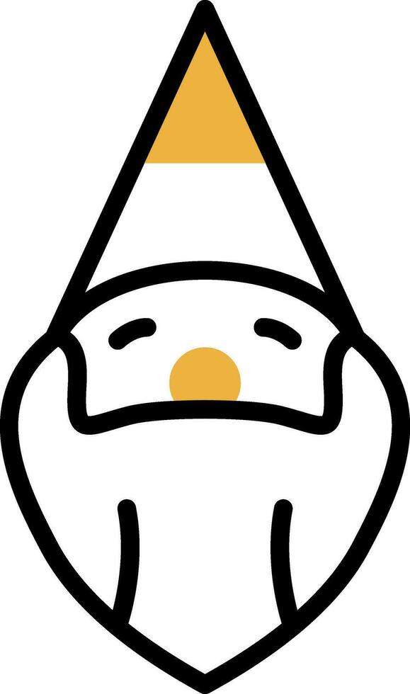 Gnome Vector Icon Design