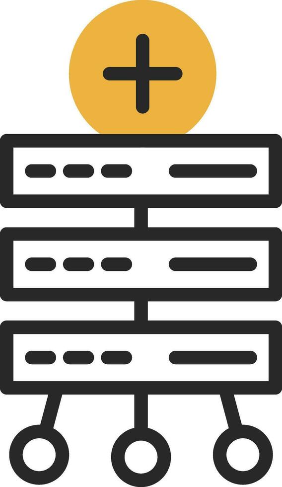 Database Vector Icon Design