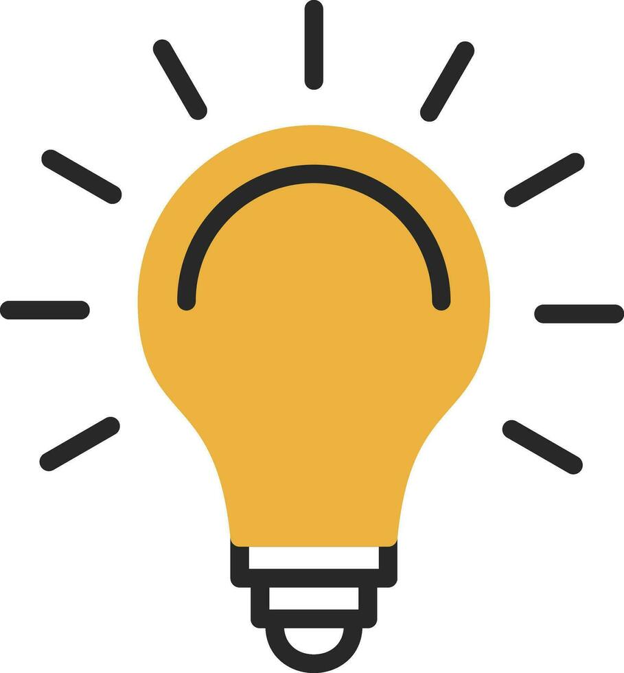 Idea Vector Icon Design