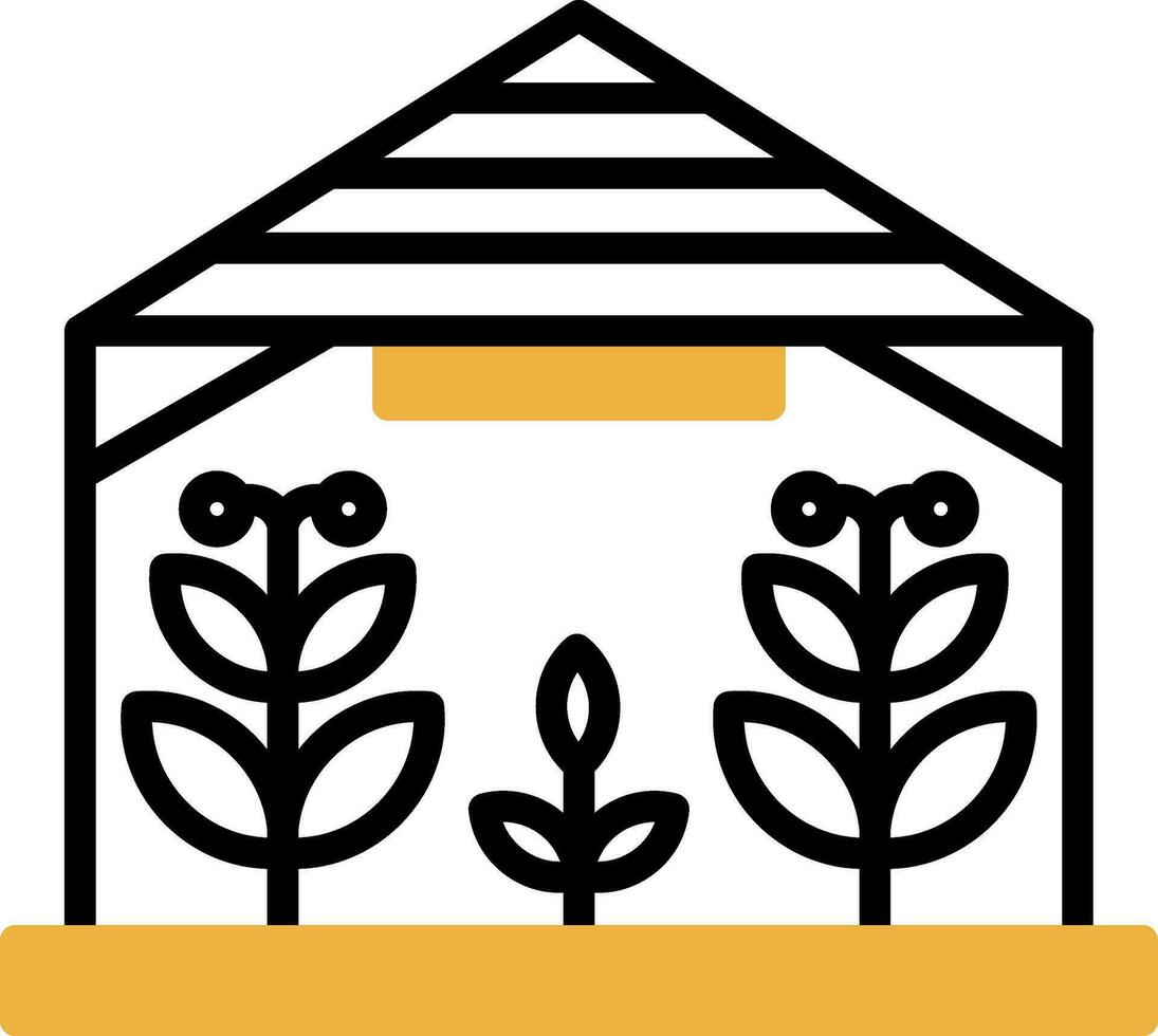 Smart farm Vector Icon Design