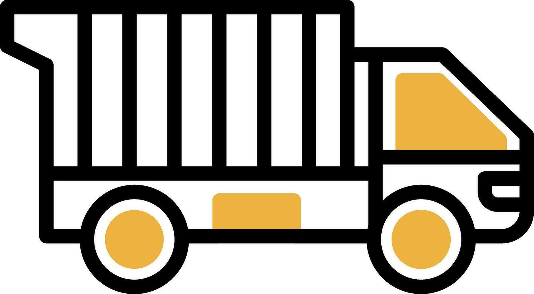 Truck Vector Icon Design