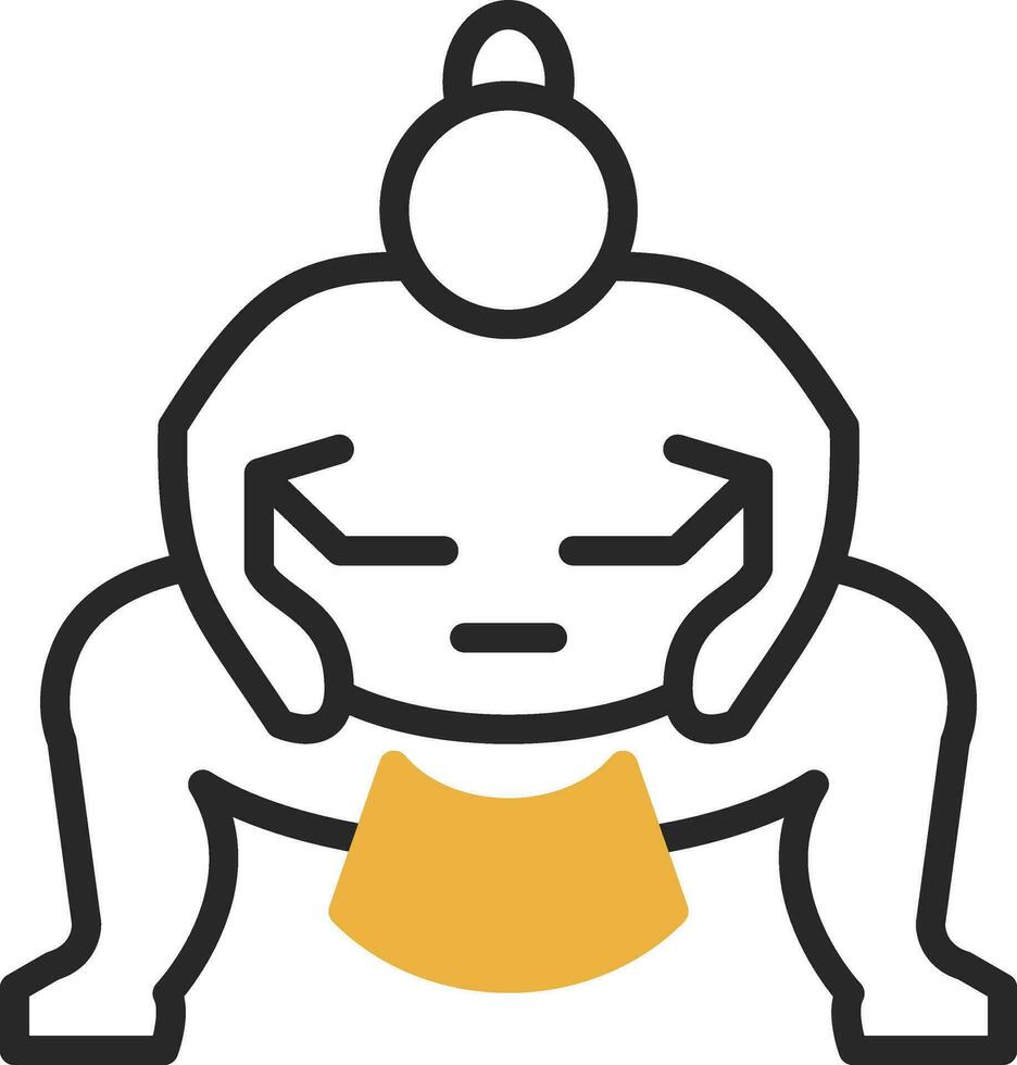Sumo Vector Icon Design
