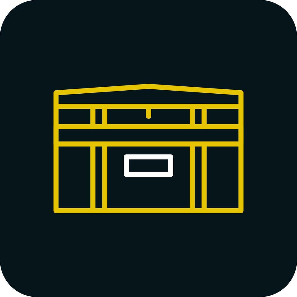 Trunk Vector Icon Design
