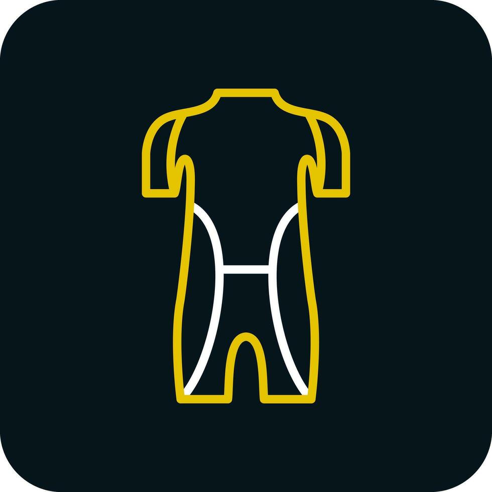 Wet Suit Vector Icon Design