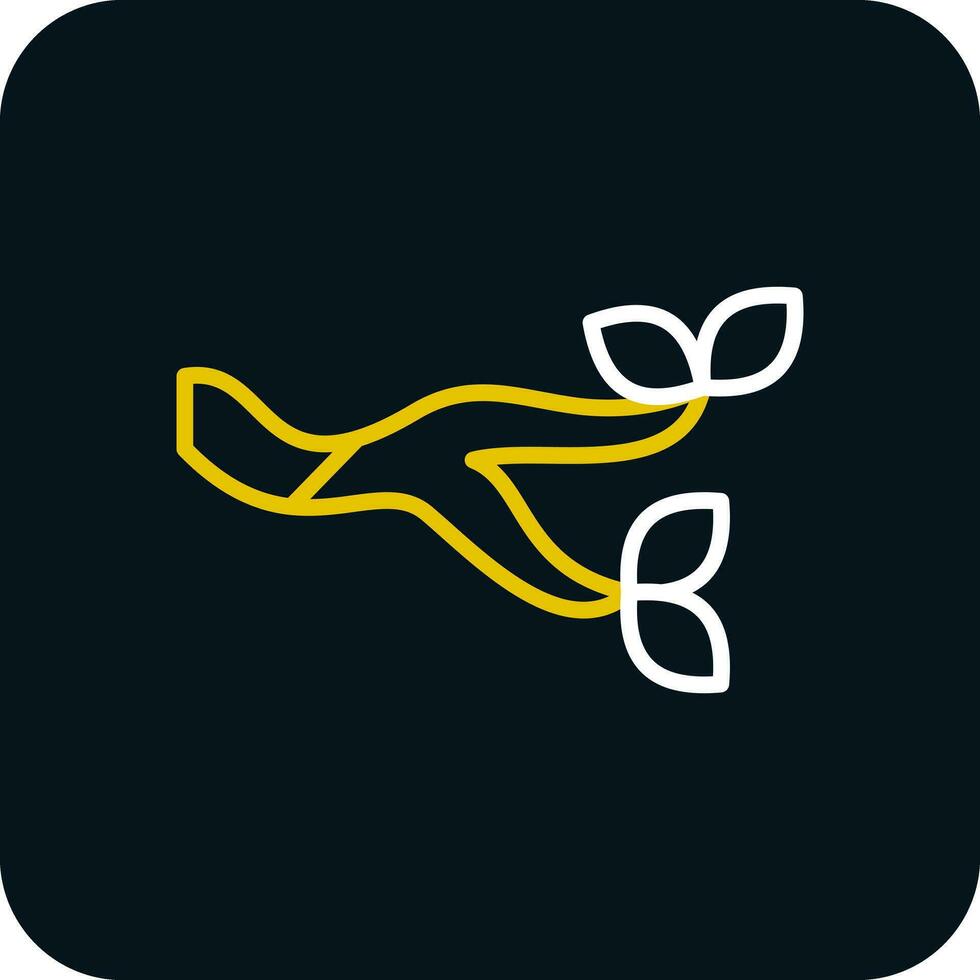 Branch Vector Icon Design