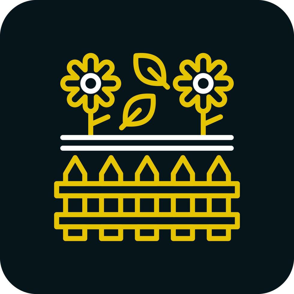 Garden Vector Icon Design