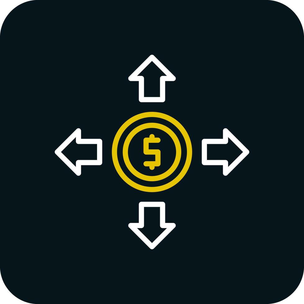 Funding Vector Icon Design