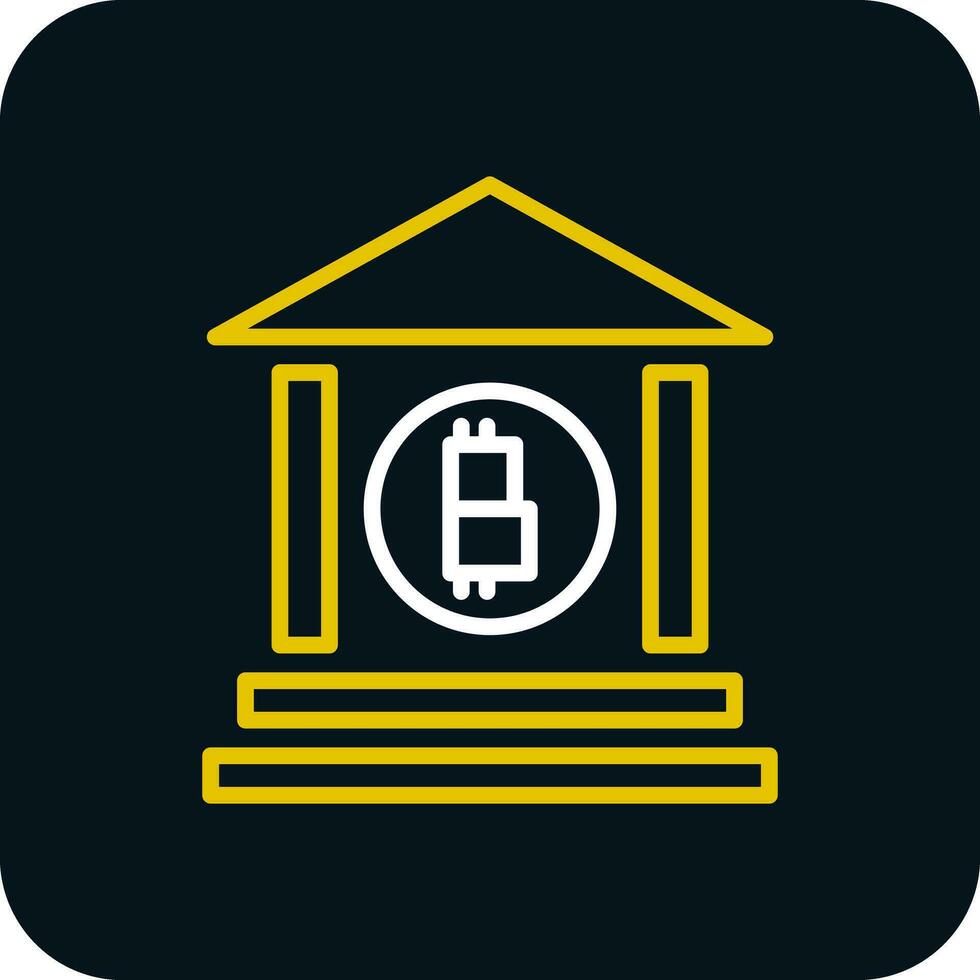 diseño de icono de vector de banco