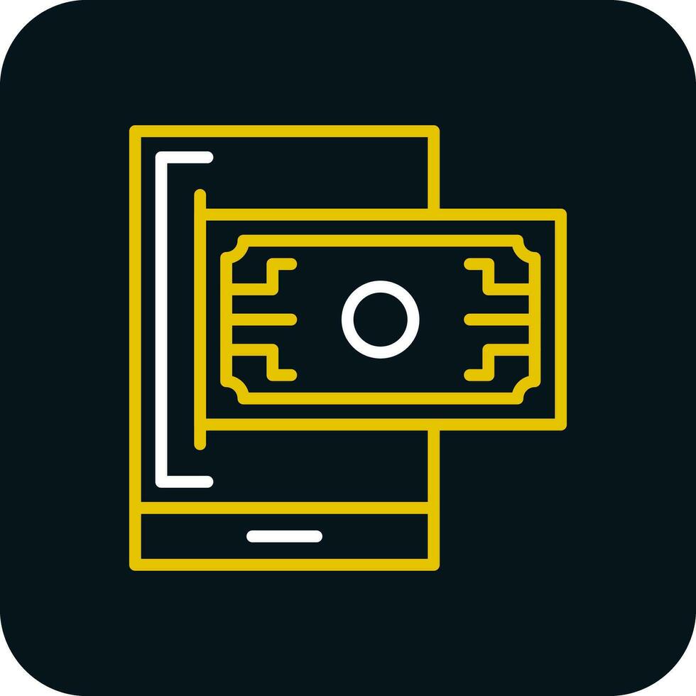 Digital wallet Vector Icon Design